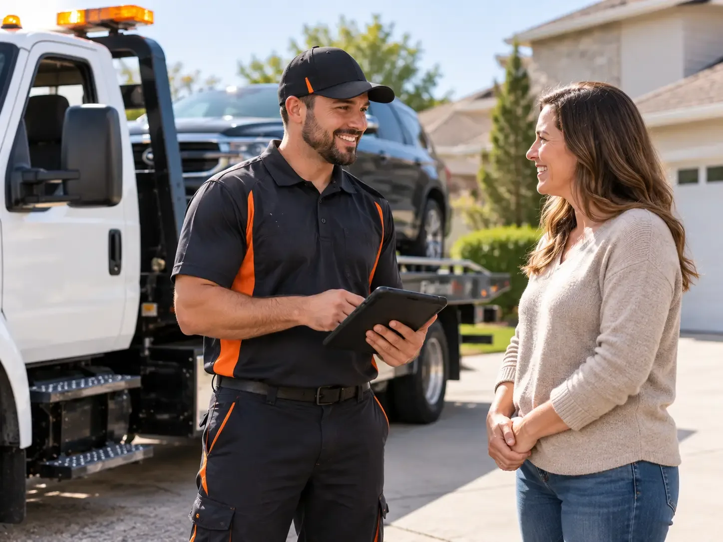 Flatbed Towing Buckland, AK FAQs